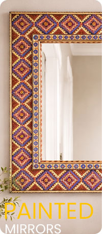 Painted Mirrors