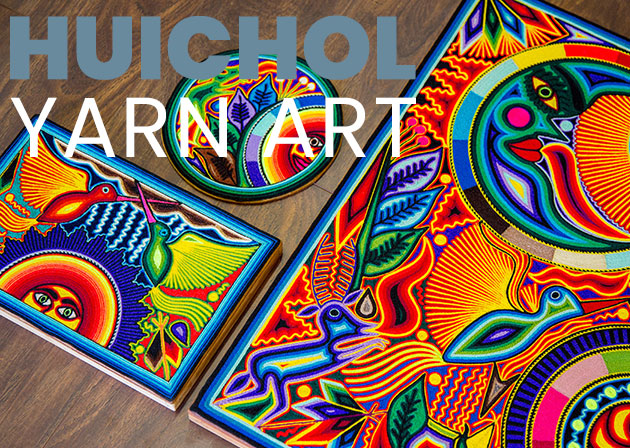 Huichol Yarn Art