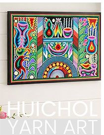 Huichol Yarn Art
