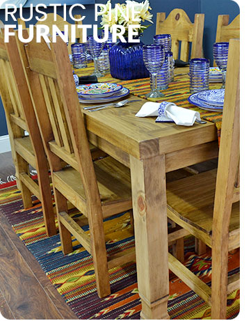 Rustic Pine Furniture