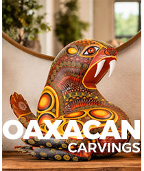 Oaxacan Carvings