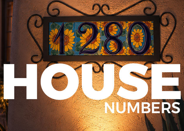 House Numbers