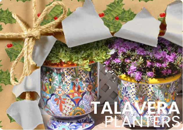 Talavera Planters