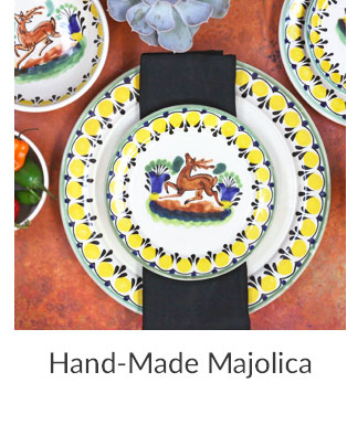 Hand Made Majolica