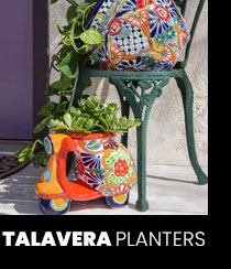 Talavera Planters