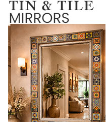 Tin & Tile Mirrors