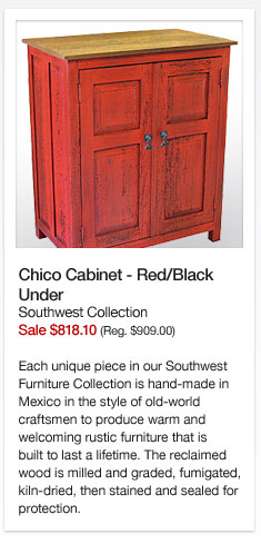 Southwest Collection Chico Cabinet