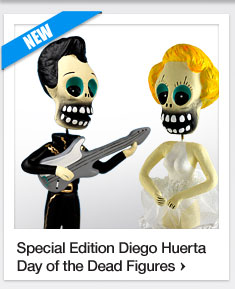 Special Edition Diego Huerta Day of the Dead Figures