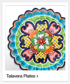 Talavera Plates