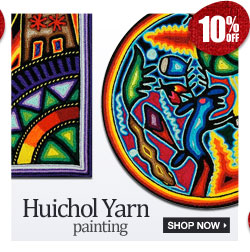 Huichol Yarn Art