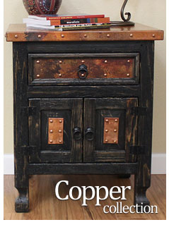 Copper Furniture Collection