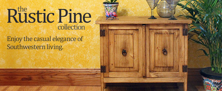 Rustic Pine Collection