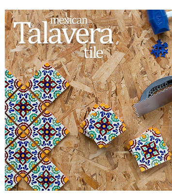 Mexican Talavera Tile