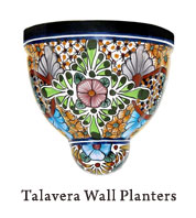 Talavera Wall Planters