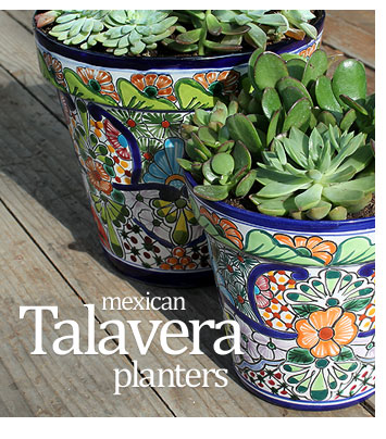Talavera Planters