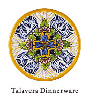 Talavera Dinnerware
