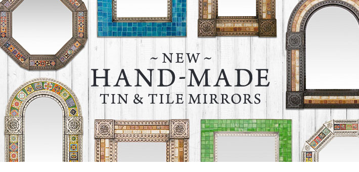Talavera Tile Mirrors