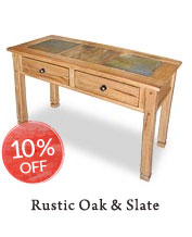 Rustic Oak & Slate