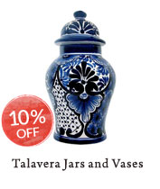 Talavera Jars and Vases