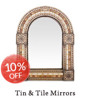 Talavera Tile Mirrors