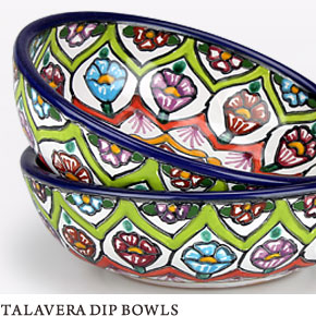 Talavera Dip Bowls