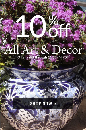 10% Off Art and Decor