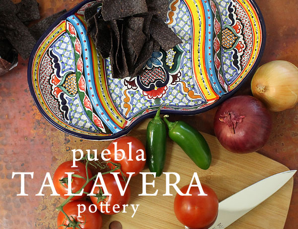 Puebla Talavera Pottery