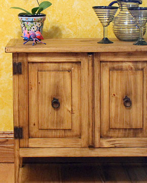 Rustic Pine Furniture Collection