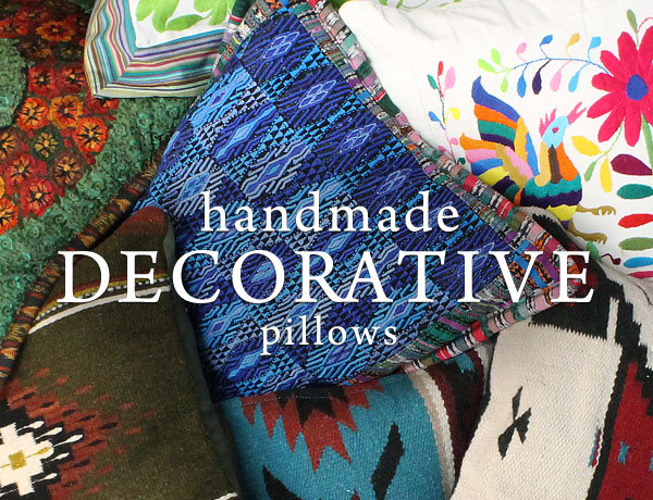 Handmade Decorative Pillows