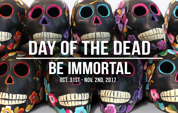 Day of the Dead Art and Decor