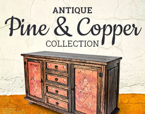 Antique Copper & Pine Collection