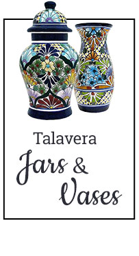 Talavera Jars & Vases