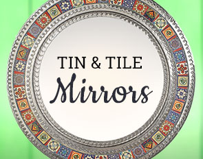 Tin & Tile Mirrors