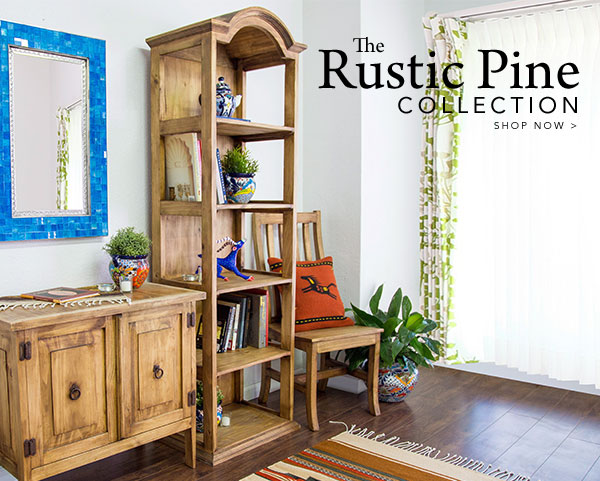 Rustic Pine Furniture Collection