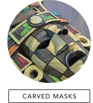 Carved Masks