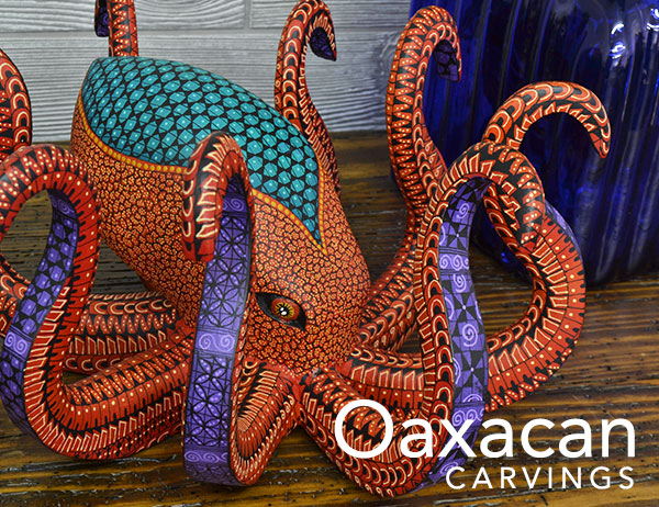 Oaxacan Carvings