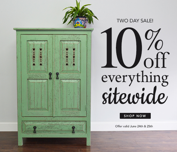 15% Off Everything Sitewide