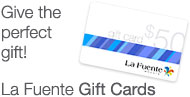 La Fuente Gift Cards