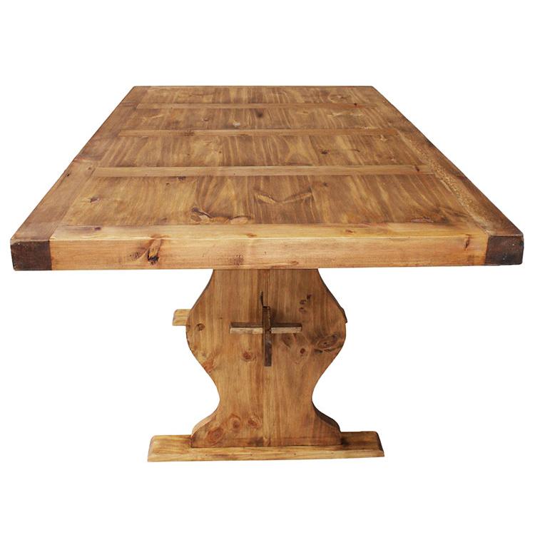 Large Trestle Dining Table