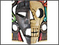Carved Masks - Mayan Mask:Jaguar Headdress - WM001