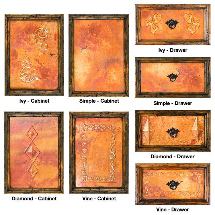 Copper Panel Options