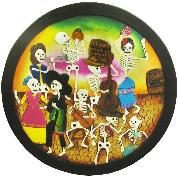 Day of the Dead Table Top