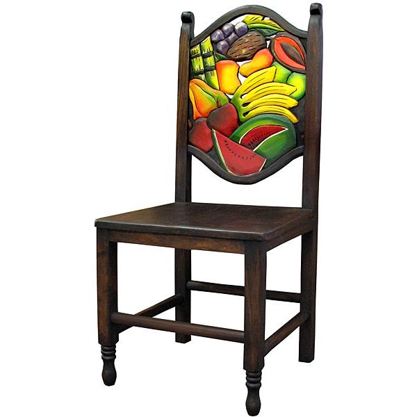 Fruit Chair - Wooden Seat