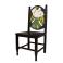 Calla Lily Chair - Wooden Seat