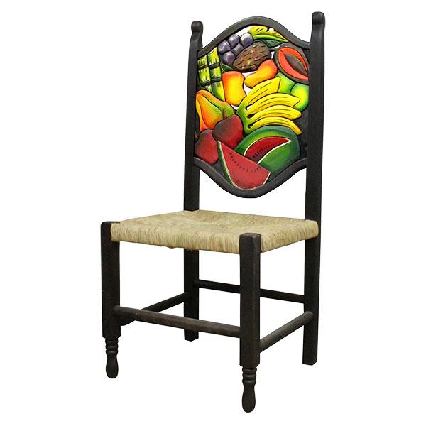 Fruit Chair - Woven Seat