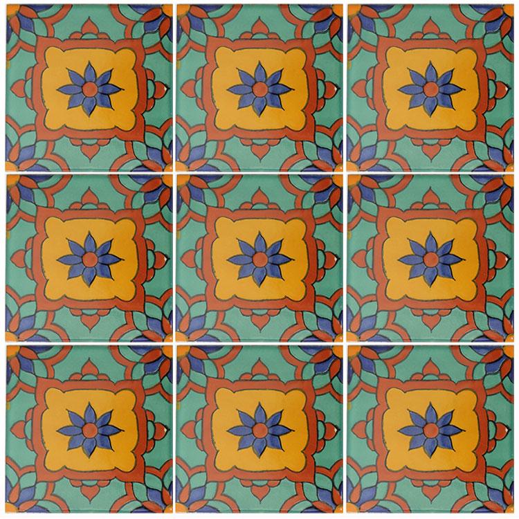 Nine Tile View