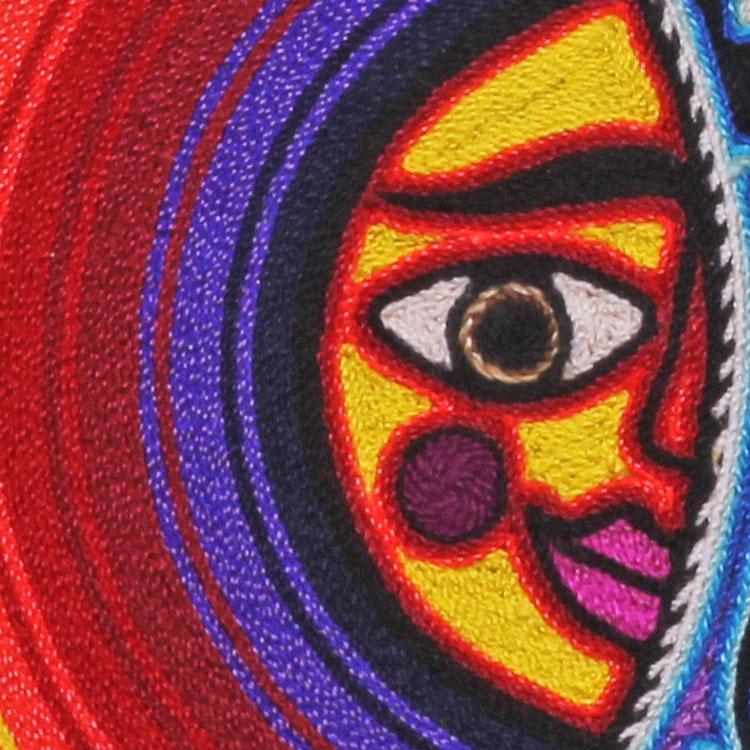 Huichol Yarn Art Collection - Huichol Yarn Painting - YP1811