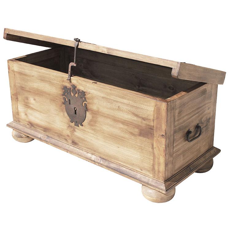 Hand Forged Antique Iron Drawer Pull - Rustic Coffer Chest Handle IMW77320