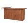 Barnwood Bar Front View