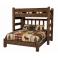 Bunk Bed in Barnwood Dark